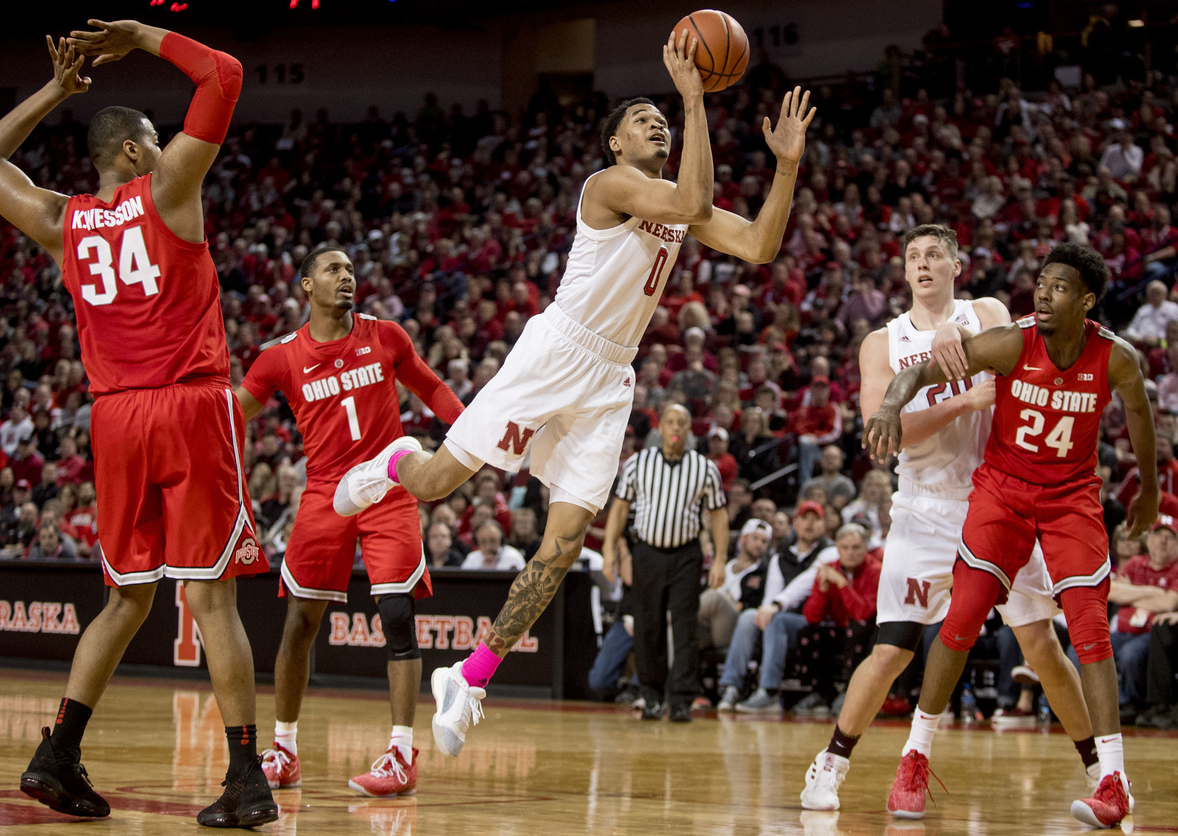 Ohio State vs. Nebraska, 1.26